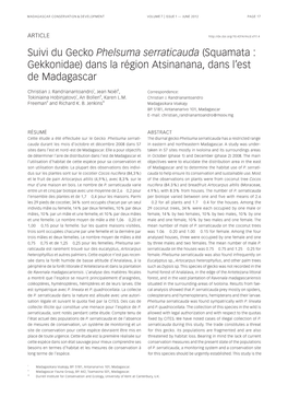Madagascar Conservation & Development