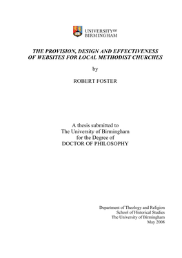 Phd Thesis, 2008