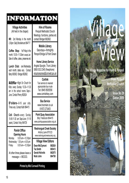 Village View Editors