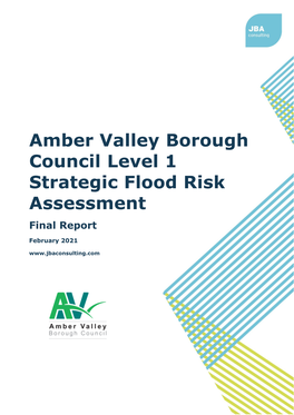 Amber Valley Borough Council Level 1 Strategic Flood Risk Assessment Final Report