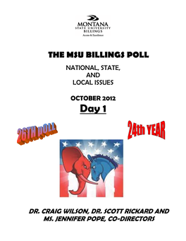 The Msu Billings Poll