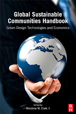 Global Sustainable COMMUNITIES HANDBOOK This Page Intentionally Left Blank