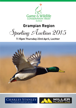 Sporting Auction 2015