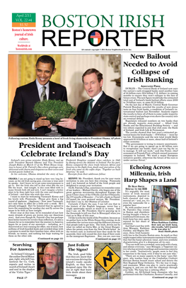 President and Taoiseach Celebrate Ireland's