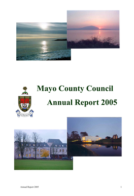 Mayo County Council Annual Report 2005