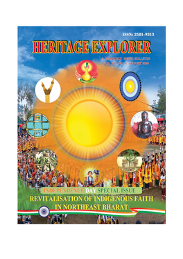 Heritage Explorer Special Issue 2020 with Photo.Indd