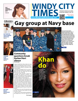 Gay Group at Navy Base