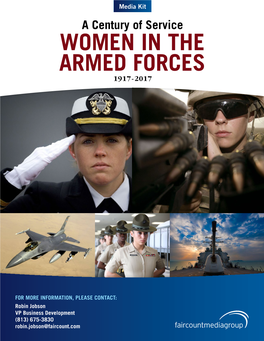 Women in the Armed Forces 1917-2017