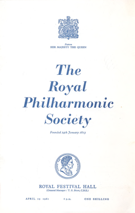 Philharmonic Society