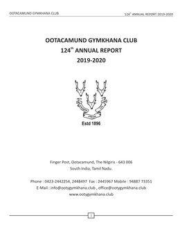 Annual Report 2020