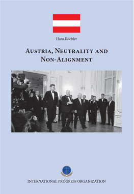 Austria, Neutrality and Non-Alignment