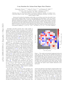 Arxiv:2008.03305V2 [Hep-Ph] 1 Mar 2021