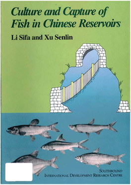 Culture and <:Apture of Fish in Chinese Reservoirs