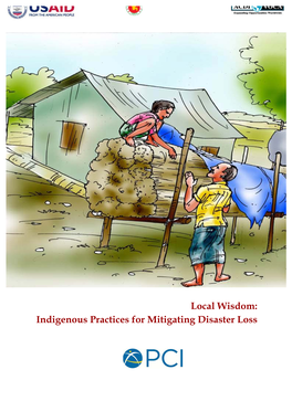 Local Wisdom: Indigenous Practices for Mitigating Disaster Loss