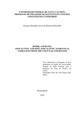 ESTUDOS LINGUÍSTICOS E LITERÁRIOS George Alexa