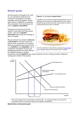 Demerit Goods