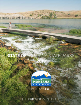 State of Montana State Parks 2019