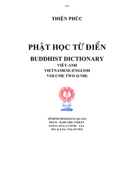 Vietnamese—English Việt—Anh Volume II