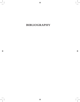 Bibliography Bibliography