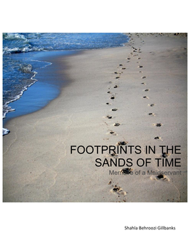 FOOTPRINTS in the SANDS of TIME Memoire of a Maidservant