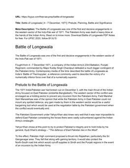 Battle-Of-Longewala.Pdf