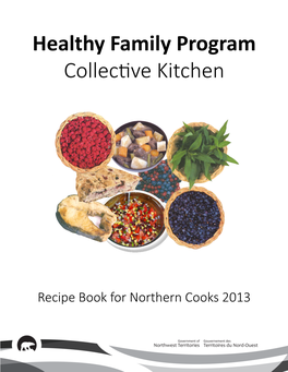 Healthy Family Collective Kitchen Recipes