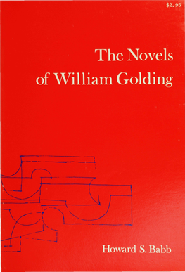 The Novels of William Golding