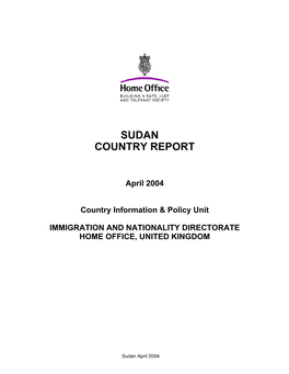 Sudan April 2004