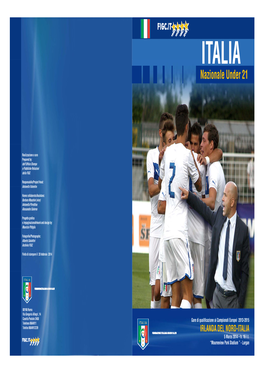 ITALIA Nazionale Under 21