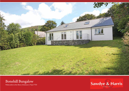 Bonehill Bungalow Widecombe-In-The-Moor | Dartmoor | TQ13 7TD Bonehill Bungalow