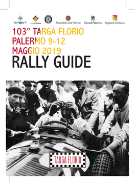 La 103Th Targa Florio Pag