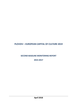 Plovdiv – European Capital of Culture 2019