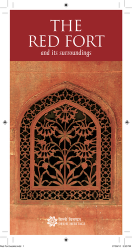 Red Fort Booklet.Indd