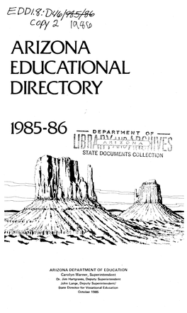 Arizona Educational Directory