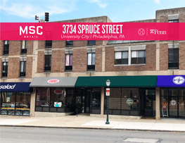 3734 SPRUCE STREET University City | Philadelphia, PA 3734 SPRUCE STREET CONTACT