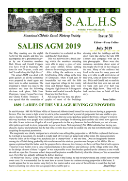 Issue 31 July 2019