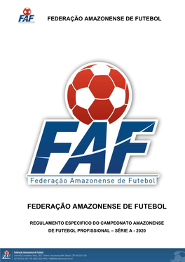 Federação Amazonense De Futebol