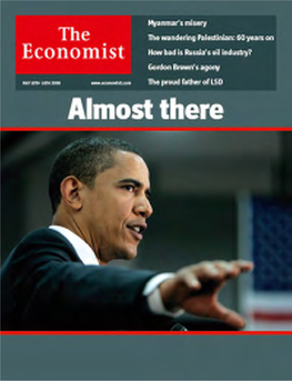 The Economist.05.10.2008