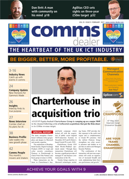 Charterhouse in Acquisition Trio