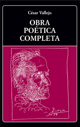 César Vallejo OBRA POÉTICA COMPLETA