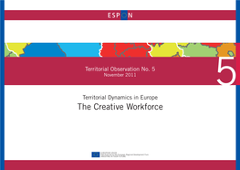 The Creative Workforce