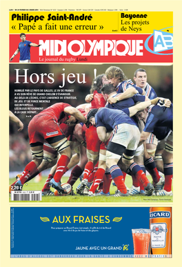 Eau O Cielle De L)Équipe De France De Rugby