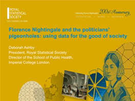 Florence Nightingale Lecture Oxford