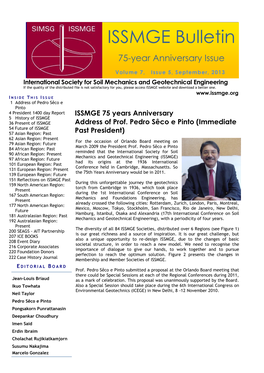 ISSMGE Bulletin