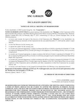 Proxy Circular) Providing for the Adoption of a Non-Binding Advisory Vote on Executive Compensation; 5