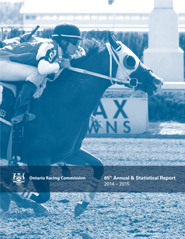 65Th Annual & Statistical Report 2014 – 2015