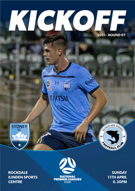 Sydney FC V Sutherland Sharks FC