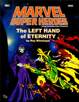 The Left Hand of Eternity by Ray Winninger