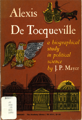 Alexis De Tocqueville