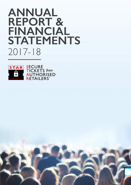 Annual Report & Financial Statements